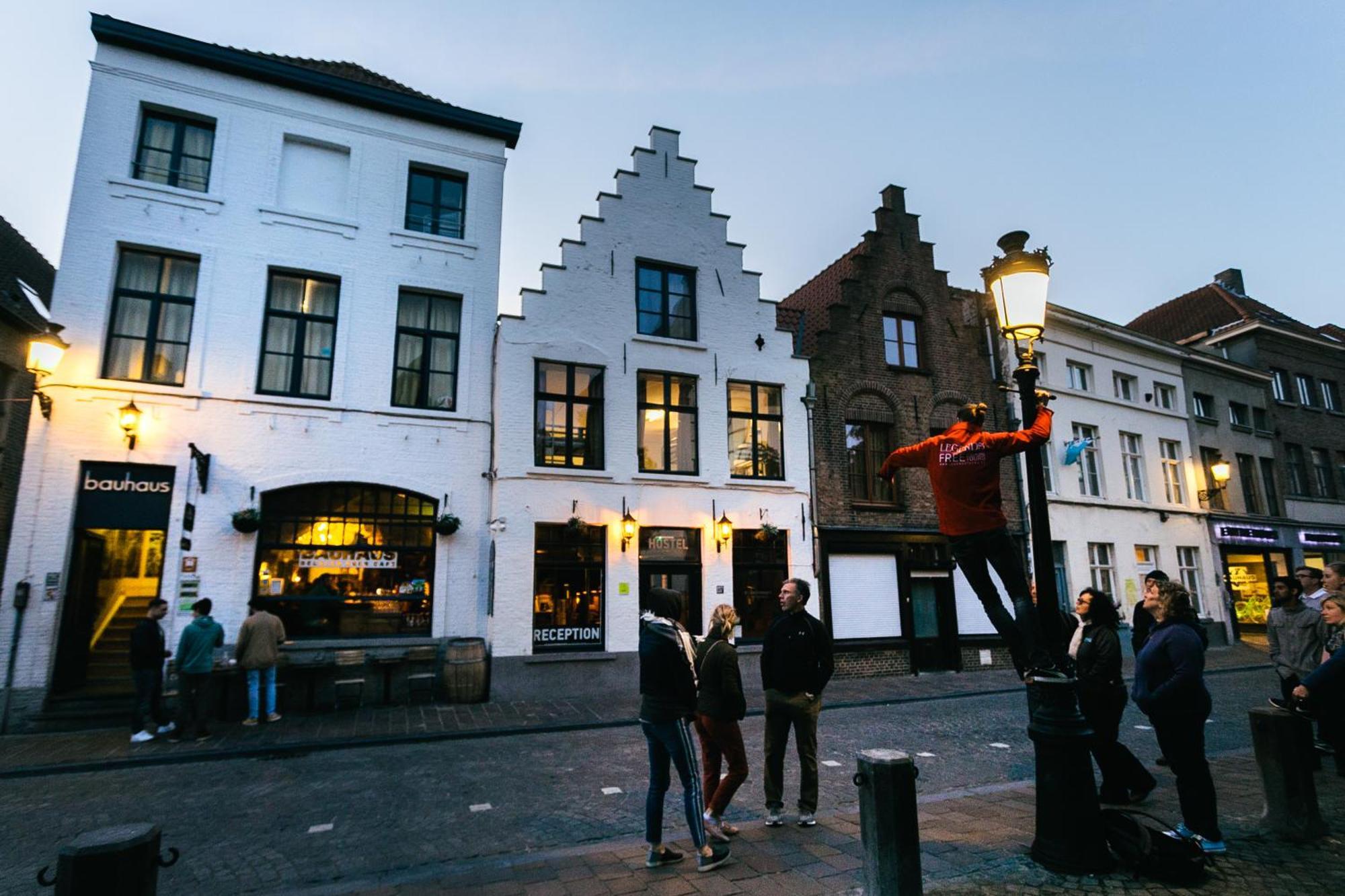 St Christopher'S Inn Hostel At The Bauhaus Brugge Eksteriør bilde
