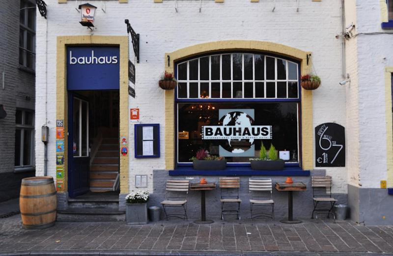 St Christopher'S Inn Hostel At The Bauhaus Brugge Eksteriør bilde