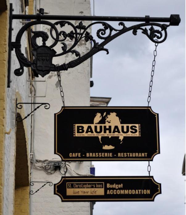 St Christopher'S Inn Hostel At The Bauhaus Brugge Eksteriør bilde