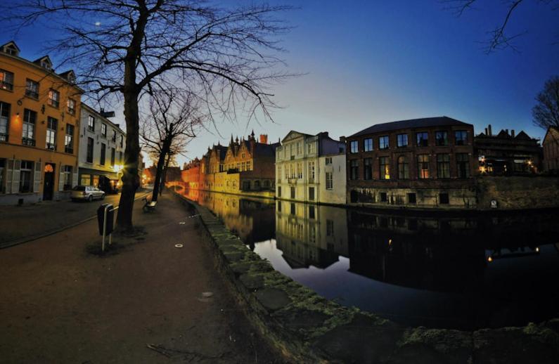 St Christopher'S Inn Hostel At The Bauhaus Brugge Eksteriør bilde