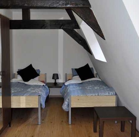 St Christopher'S Inn Hostel At The Bauhaus Brugge Rom bilde