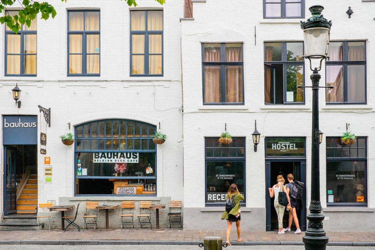 St Christopher'S Inn Hostel At The Bauhaus Brugge Eksteriør bilde